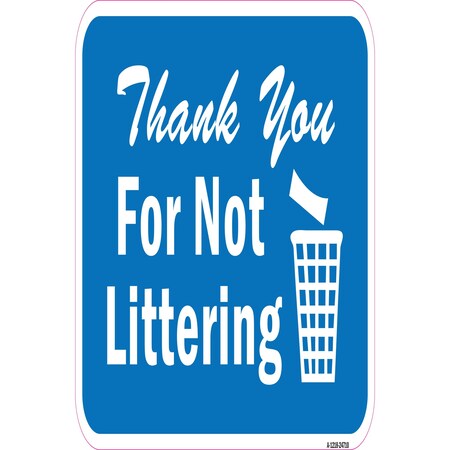Signmission Safety Sign, 12 in Height, Aluminum, 18 in Length, 24710 A-1218-24710